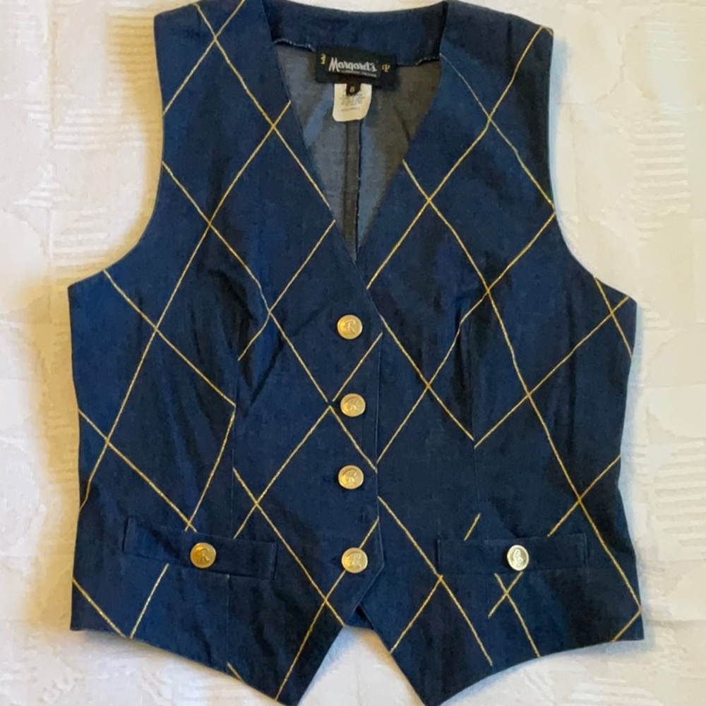 Roni Blanshay Denim Vest